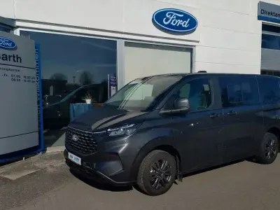 Brugt Ford Tourneo Custom Titanium 136 HK (100 kW) 2025 Grå Van