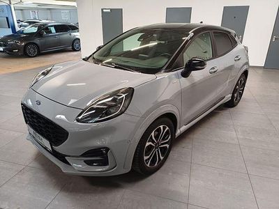 Gebraucht Ford Puma ST-Line X 125 PS (91 kW) 2022 Grau SUV