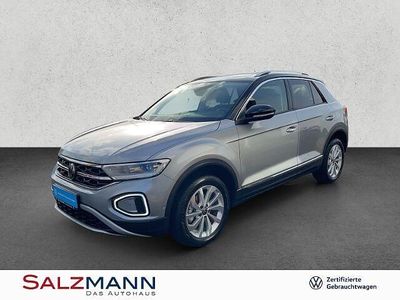 Usata VW T-Roc Style 150 CV (110 kW) 2023 Argento SUV