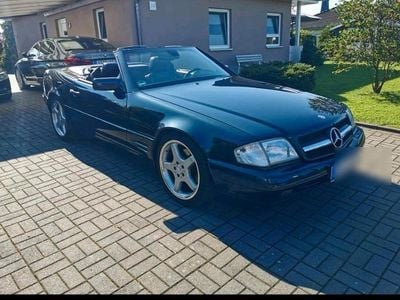 Gebraucht Mercedes SL320 230 PS (169 kW) 1996 Schwarz Cabrio