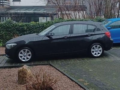 Gebraucht BMW 116 136 PS (100 kW) 2013 Schwarz Kleinwagen