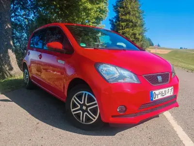 Gebraucht Seat Mii Electric 61 kW (83 PS) 2020 Rot Kleinwagen