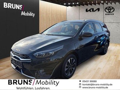 Gebraucht Kia Ceed Sportswagon 140 PS (102 kW) 2022 Schwarz Kombi