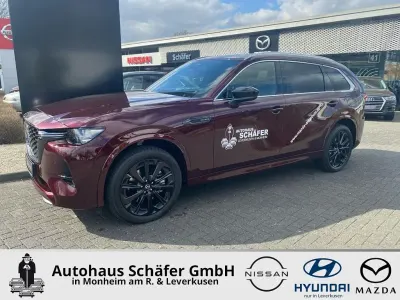 Usata Mazda CX-80 Homura-Line 254 CV (186 kW) 2025 Rosso SUV