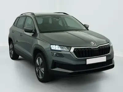 Gebraucht Skoda Karoq Business Line 116 PS (85 kW) 2024 Gris graphite SUV