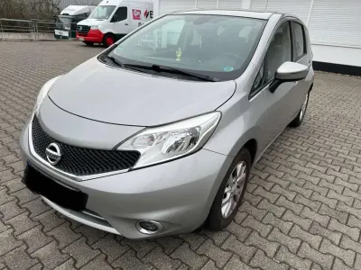 Second-hand Nissan Note Visia 80 CP (58 kW) 2016 Gri Hatchback