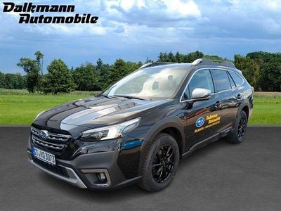 Gebraucht Subaru Outback Platinum 169 PS (124 kW) 2025 Schwarz SUV