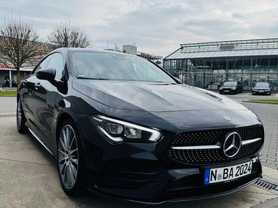 Gebraucht Mercedes CLA200 AMG line 163 PS (119 kW) 2021 Schwarz Limousine
