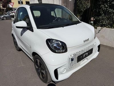 Second-hand Smart ForTwo Electric Drive 60 kW (82 CP) 2021 Alb Coupe
