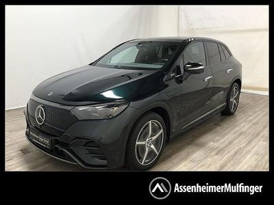 Gebraucht Mercedes EQE350 AMG 214 kW (292 PS) 2024 Metalliclack smaragdgrün SUV