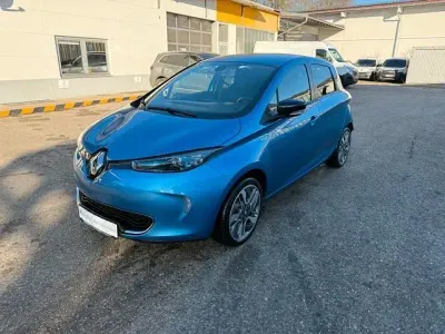 Gebraucht Renault Zoe Bose Edition 80 kW (109 PS) 2019 Blau Kleinwagen