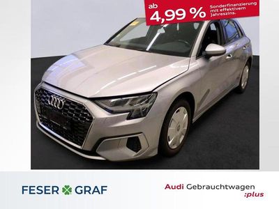 Gebraucht Audi A3 Ambiente 150 PS (110 kW) 2023 Florettsilber metallic Limousine