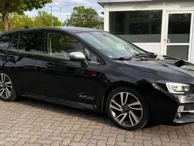 Gebraucht Subaru Levorg Sport 170 PS (125 kW) 2015 Schwarz Kombi
