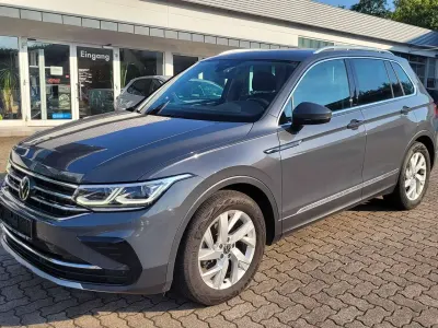 Gebraucht VW Tiguan Business 150 PS (110 kW) 2023 Delfingrau metallic SUV