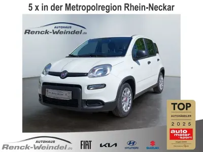 Usata Fiat Panda 69 CV (50 kW) 2023 Bianco Utilitaria