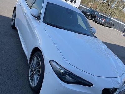 Brugt Alfa Romeo Giulia Lusso 200 HK (147 kW) 2019 Hvid Sedan