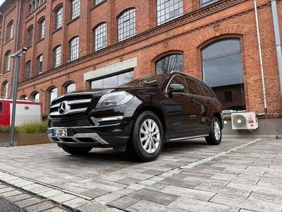 Gebraucht Mercedes GL350 258 PS (189 kW) 2013 Schwarz SUV