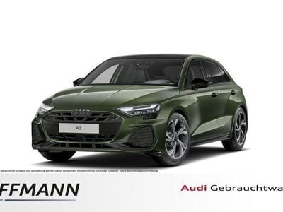 Gebraucht Audi A3 Sportback S-Line 150 PS (110 kW) 2024 Grün Kleinwagen