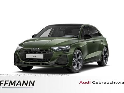 Grün Gebraucht 2024 Audi A3 Sportback S-Line Kleinwagen | 42.990 € (Guter Preis)
