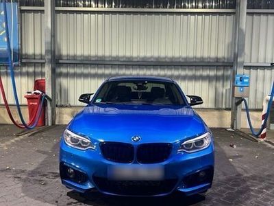 gebraucht BMW 220 d Coupé MSport Aut.