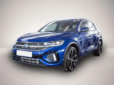 Gebraucht VW T-Roc 190 PS (139 kW) 2025 Blau SUV