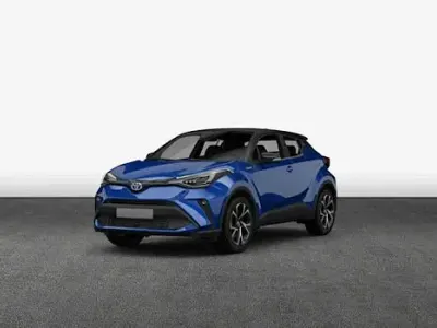 Gebraucht Toyota C-HR Team 184 PS (135 kW) 2022 Titanblau metallic / dach schwarz SUV