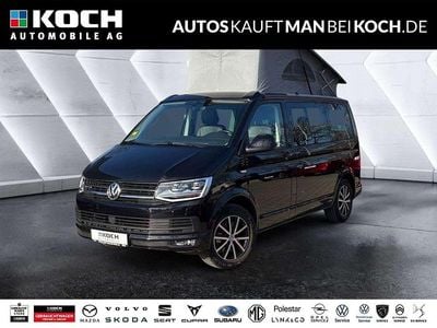 Gebraucht VW California Beach 150 PS (110 kW) 2018 Schwarz Van
