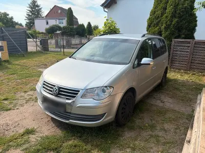 Gebraucht VW Touran 102 PS (75 kW) 2007 Grau Van / Kleinbus