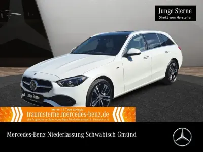 Używany Mercedes C300e Avantgarde 197 KM (144 kW) 2025 Biały Sedan/Limuzyna