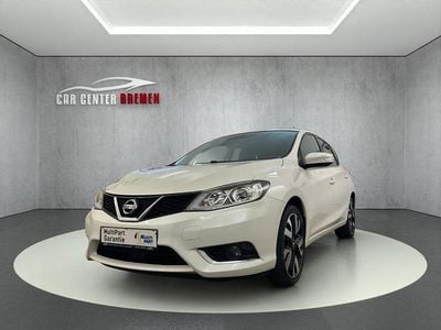 Gebraucht Nissan Pulsar N-Connecta 110 PS (80 kW) 2017 Weiß Limousine