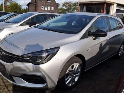 Argon silber/ice silver (m2) Gebraucht 2021 Opel Astra Kombi | 12.950 € (Teuer)