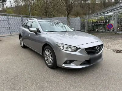 Second-hand Mazda 6 174 CP (127 kW) 2014 Gri Break