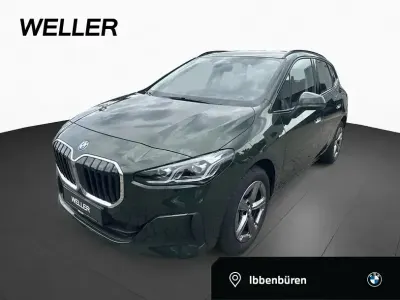 Gebraucht BMW 220 Active Tourer Comfort Edition 163 PS (119 kW) 2025 Sanremo grün (grün) Van / Kleinbus