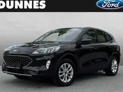 Gebraucht Ford Kuga Cool & Connect 225 PS (165 kW) 2022 Schwarz (obsidianschwarz metallic) SUV