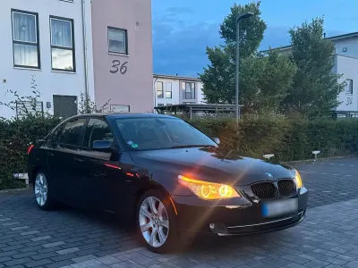 Gebraucht BMW 535 306 PS (225 kW) 2008 Blau Limousine