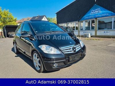Brugt Mercedes A200 193 HK (141 kW) 2009 Sort MPV