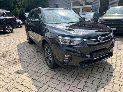 Neu SsangYong Korando 139 kW (190 PS) 2025 Lak space black (met) SUV