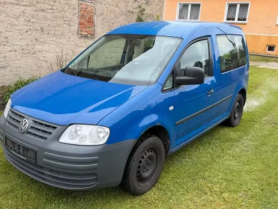 Używany VW Caddy 109 KM (80 kW) 2007 Niebieski Minivan