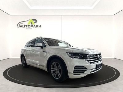 Weiß Gebraucht 2023 VW Touareg Elegance SUV | 44.990 €