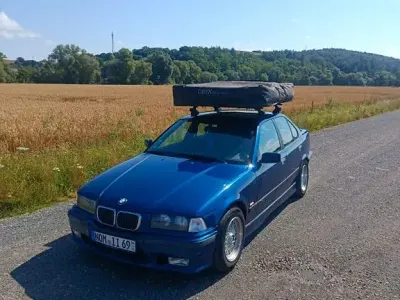 Gebraucht BMW 316 M Sport 102 PS (75 kW) 1997 Blau Limousine