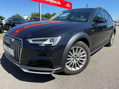 Gebraucht Audi A4 Allroad Ambiente 272 PS (200 kW) 2017 Blau Kombi