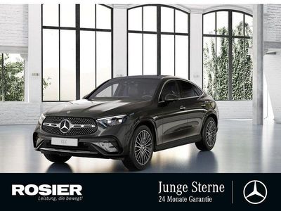 Gebraucht Mercedes GLC300 AMG 259 PS (190 kW) 2024 Grau Coupé