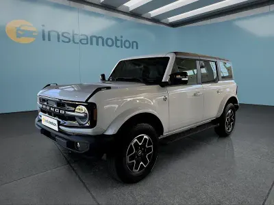 Ny Ford Bronco Outer Banks 334 HK (245 kW) 2025 Vit SUV