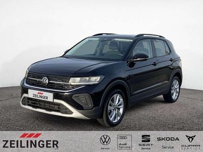 Schwarz Gebraucht 2025 VW T-Cross Life SUV | 23.344 € (Superpreis)