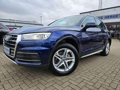 Gebraucht Audi Q5 Design 252 PS (185 kW) 2018 Navarrablau SUV