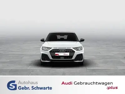 Gebraucht Audi A1 Sportback S-Line 110 PS (80 kW) 2021 Weiß Kleinwagen