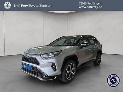 Neu Toyota RAV4 Hybrid Style 306 PS (225 kW) 2025 Lichtsilber metallic / d SUV
