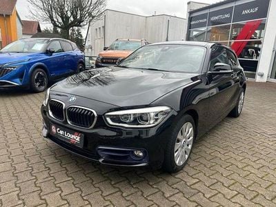 Gebraucht BMW 118 Sport Line 150 PS (110 kW) 2017 Schwarz Kleinwagen