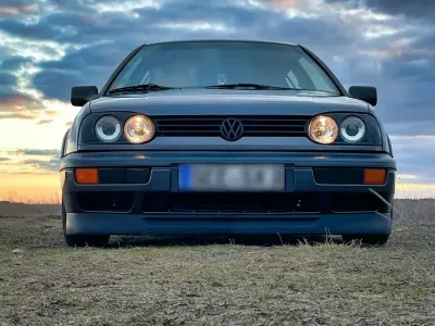 Gebraucht VW Golf III 90 PS (66 kW) 1992 Grau Kleinwagen