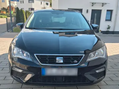 Gebraucht Seat Leon FR 150 PS (110 kW) 2019 Schwarz Limousine
